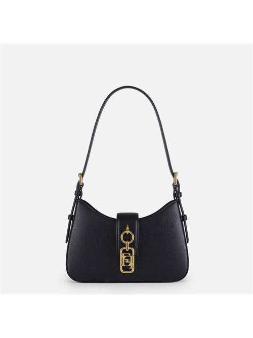 SMALL HOBO ELISABETTA FRANCHI | BS24A62E2110 nero